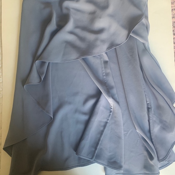 NWT Adrianna Papell Ruffled Button Mermaid Dress - Picture 6 of 9